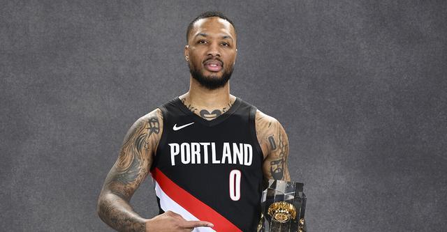 开云体育-利拉德：我内心深处从未想过离开波特兰 首要目标就是夺冠